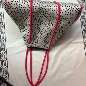 Jenn&Co scubalike fabric Shoulder bag